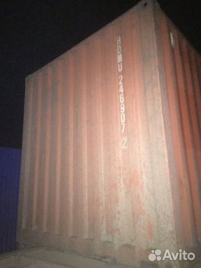 Контейнер 20 футов б/у hdmu2469072