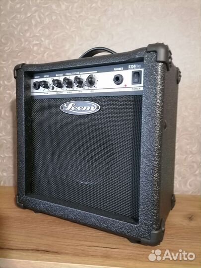 Электро гитара с комбиком