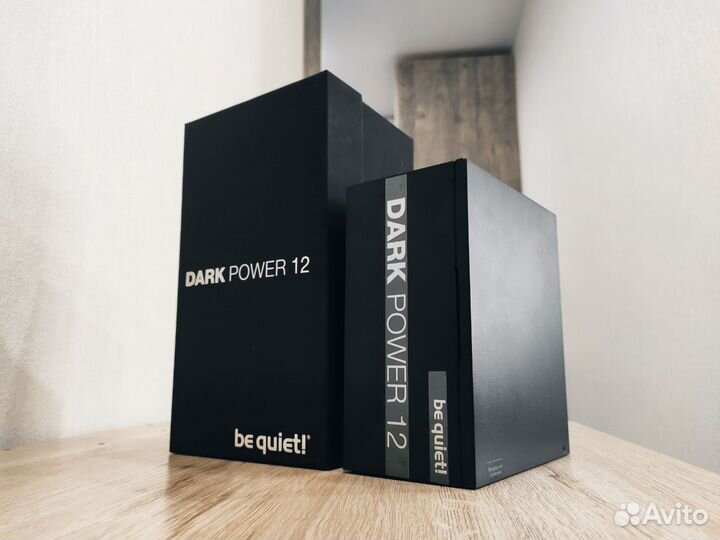 Be Quiet Dark Power 12 1000 Titanium (на гарантии)