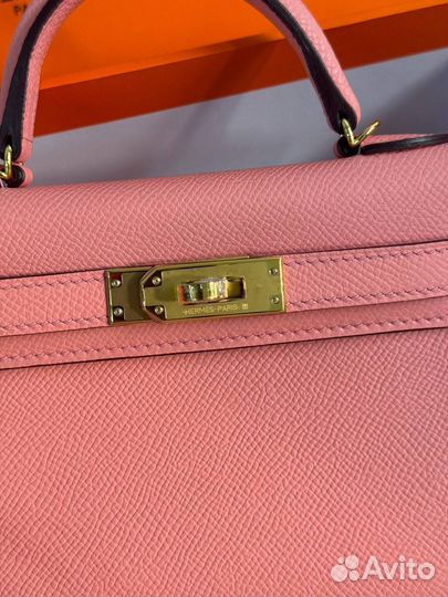 Сумка Hermes Kelly mini Epsom Оригинал