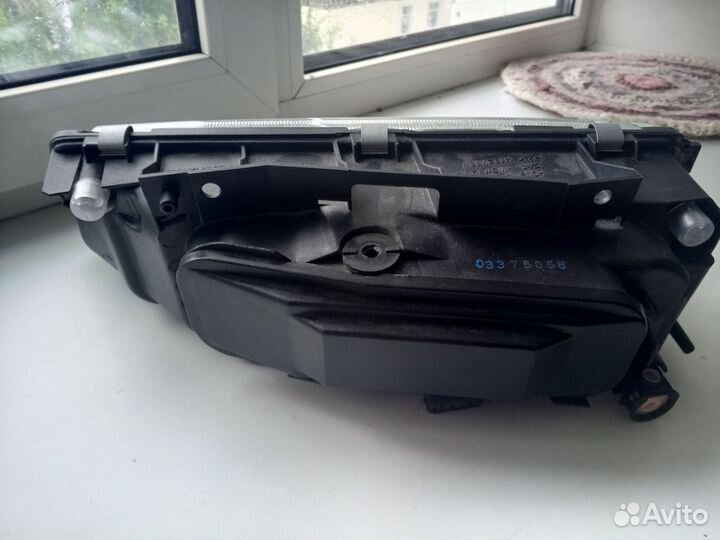 Фары на citroen xantia