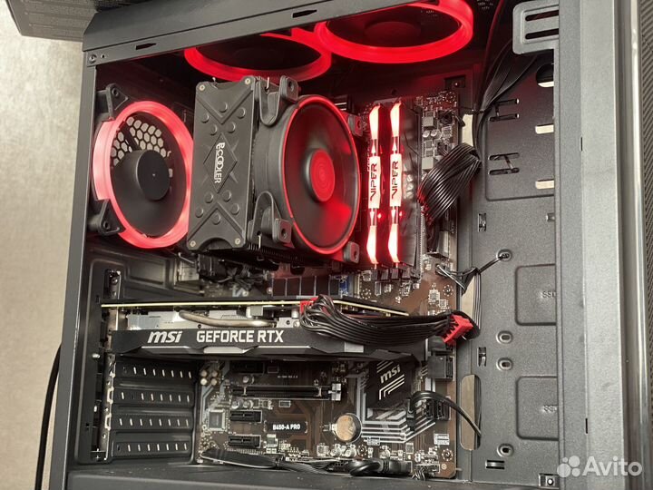 Игровой пк Ryzen 5 / rtx 2070