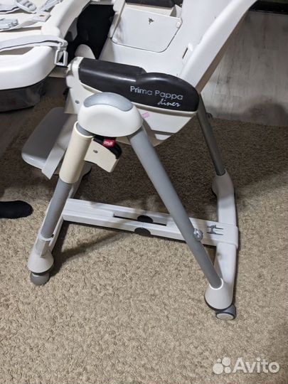 Стульчик для кормления prima papa