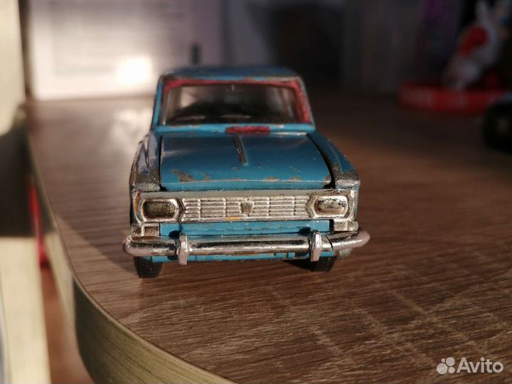 Модель автомобиля Москвич 408