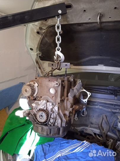 Ремонт двигателя ваз
