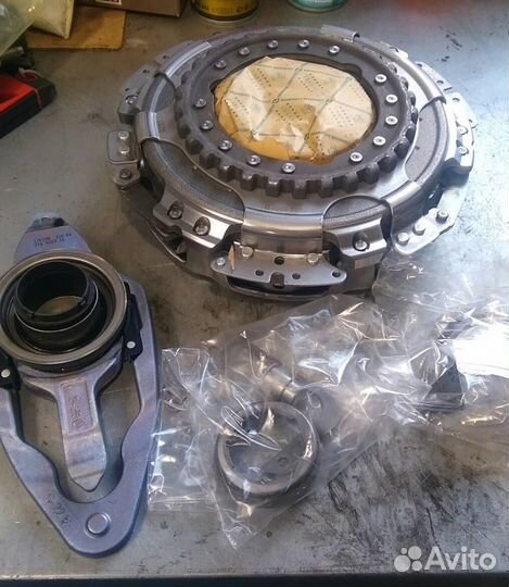 Маховик сцепление DSG7.MPS6.0AM.дсг7.dsg6.DSG7