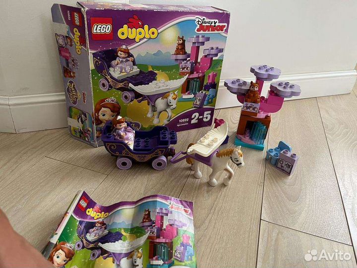 Lego duplo София прекрасная