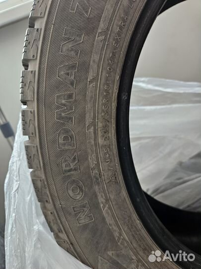 Nokian Tyres Nordman 7 235/55 R18