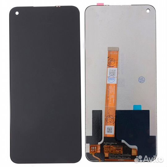 Дисплей Айсотка для Realme 6, Oppo A52, A72 Rev V0