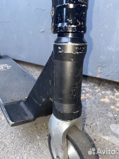 Дека для трюкового самоката