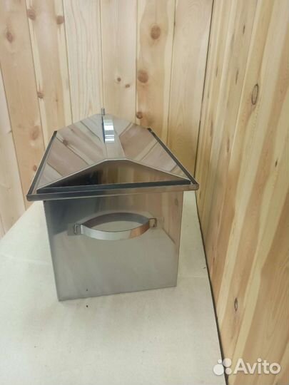 Коптильня из нержавейки