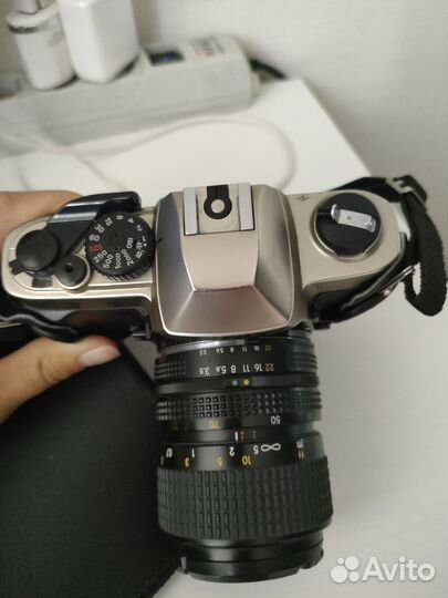 Пленочный фотоаппарат nikon FM10