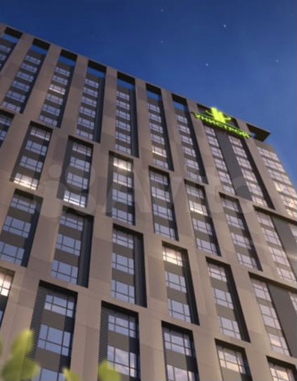 Квартира-студия, 28 м², 13/27 эт.