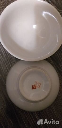 Пиала с золотой каймой (СССР)