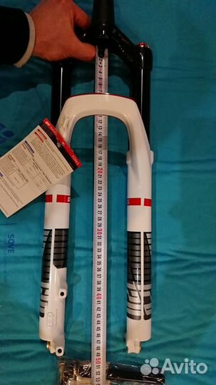 Вилка DT Swiss XMM 120 SS 15mm White