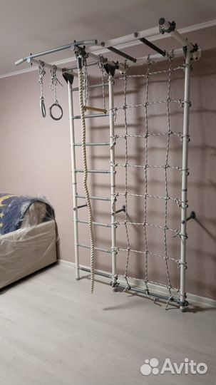 Шведская детская стенка + Рукоход