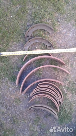 Накладки на тормозные колодки