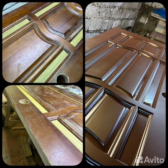 Реставрация мебели, покраска