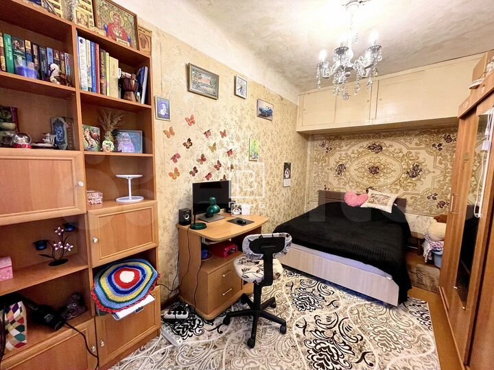 2-к. квартира, 38 м², 1/2 эт.