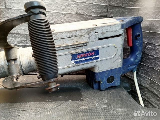 Электрический отбойный молоток Кратон DHE-1700, 1