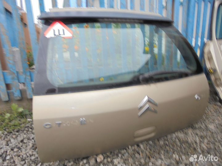 Дверь багажника citroen c4