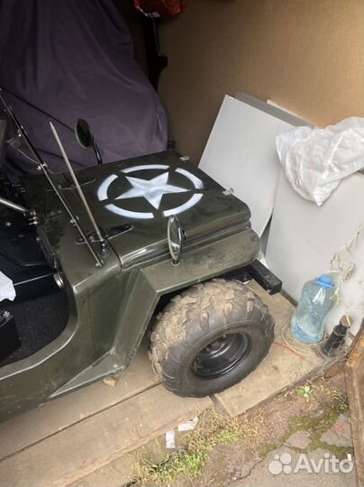 Машинка бензин Джип