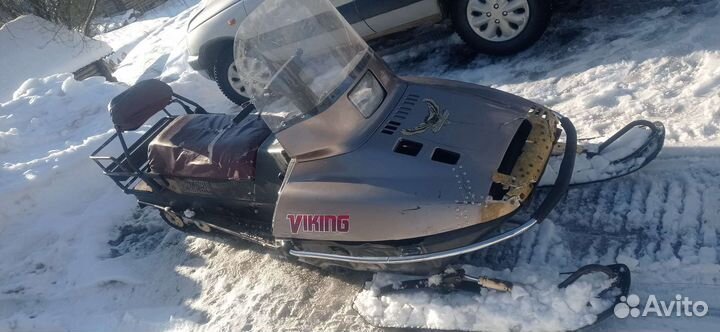 Yamaha viking 540