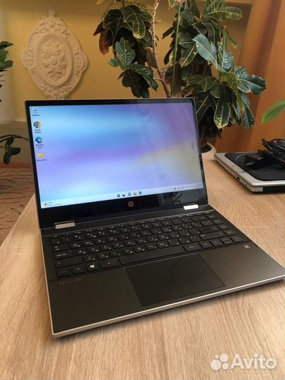 Ноутбук Hp Pavilion x360 Convertible 14
