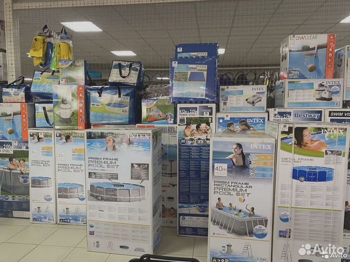 Каркасный бассейн