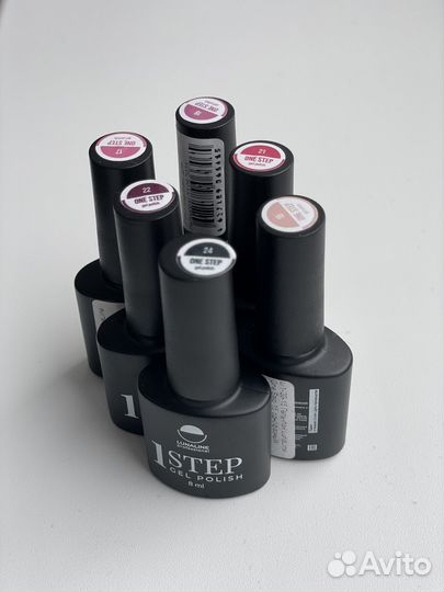 Гель лак однофазный