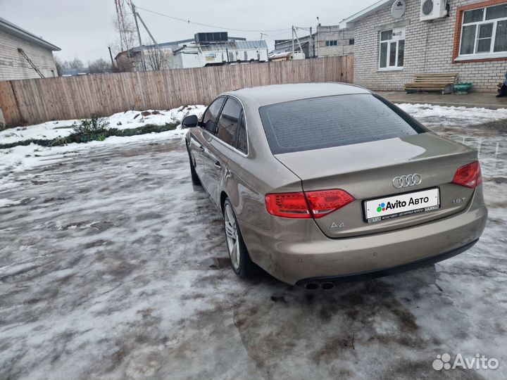 Audi A4 1.8 CVT, 2009, 220 000 км