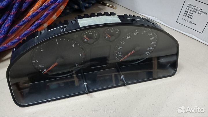 Приборная панель Volkswagen T5