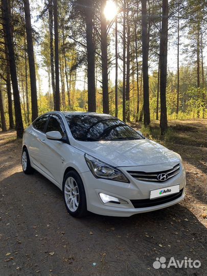 Hyundai Solaris 1.6 МТ, 2015, 184 000 км