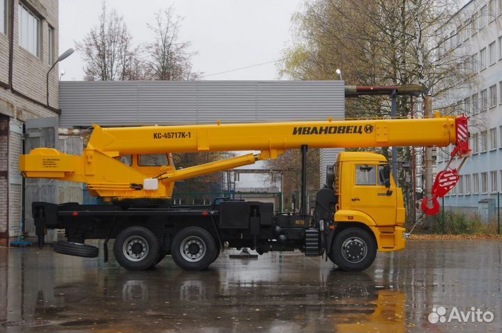 Ивановец КС-45717K-1, 2023