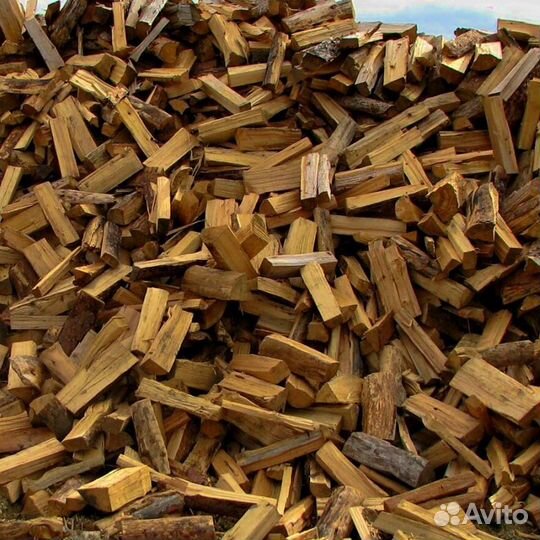 Дрова колотые