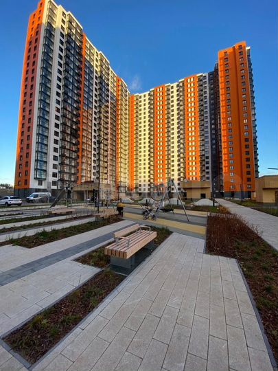 1-к. квартира, 26 м², 2/25 эт.