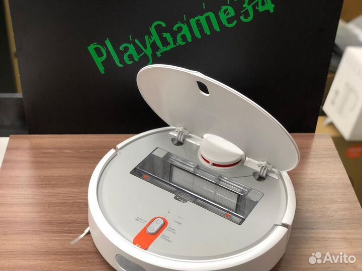 Робот-пылесос Xiaomi Mi Robot Vacuum sdjqr01RR