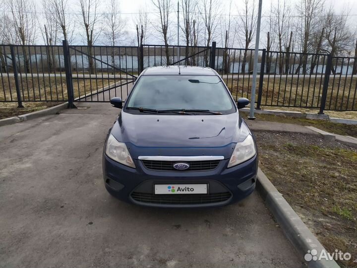 Ford Focus 1.8 МТ, 2008, 215 000 км