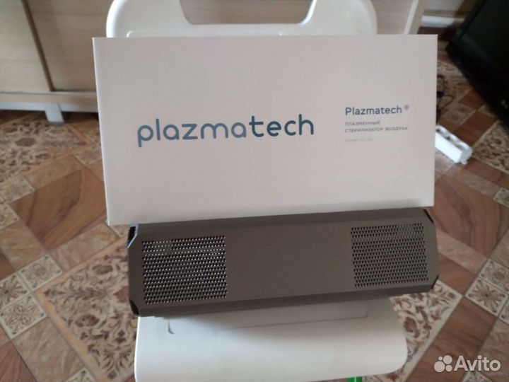 Очиститель воздуха intech Plazmatech DC-03 золот