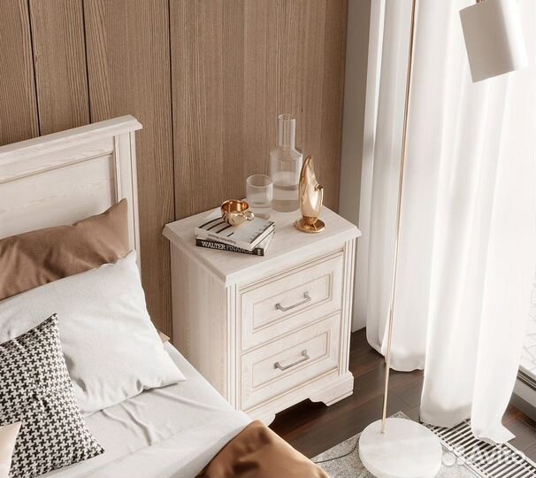 Тумба прикроватная Стилиус (Stylius) B169-KOM2S, л