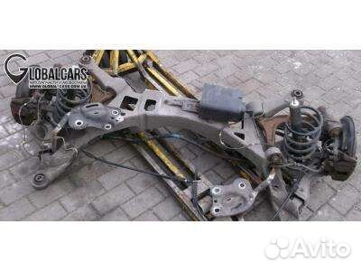 Задняя ходовая в сборе на вольво s80