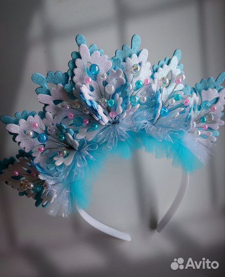 Новогодний ободок для девочки