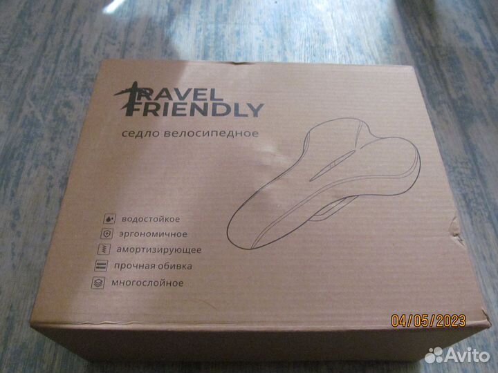 Велосипедное седло