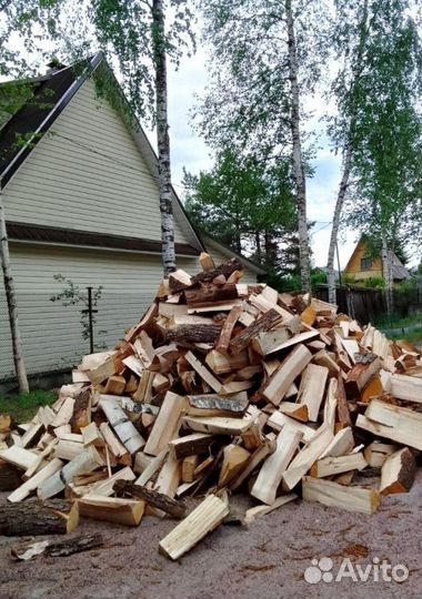 Дрова березовые с доставкой