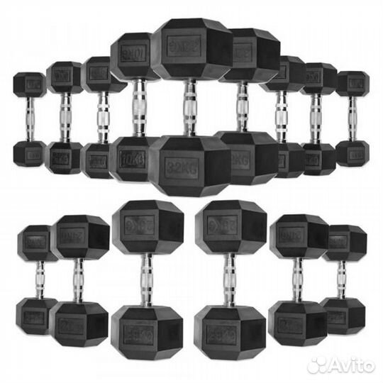 Гантели Pangolin от 22,5 до 30 кг