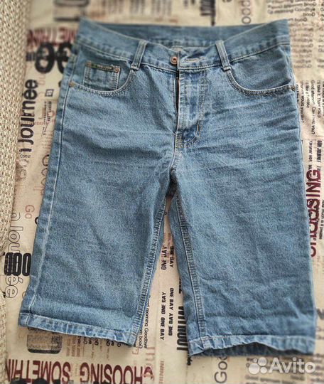 Шорты джинсовые подростковые