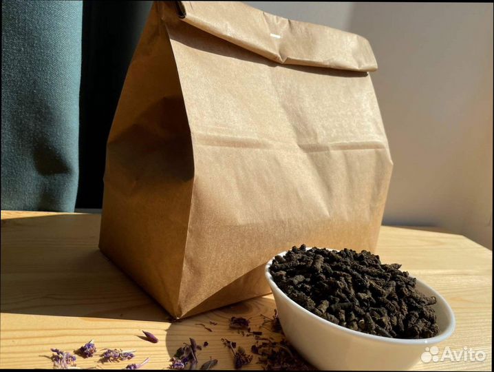 Иван-чай 1кг качественный, в гранулах