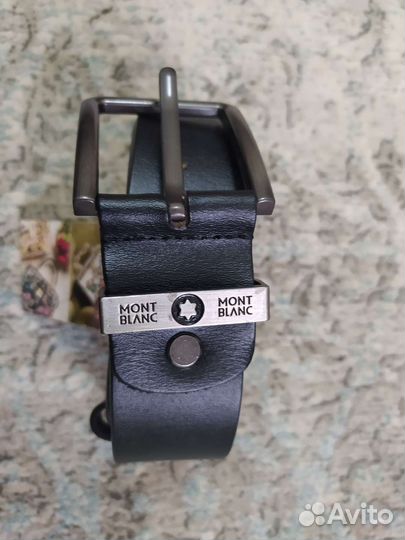 Мужской кожаный ремень