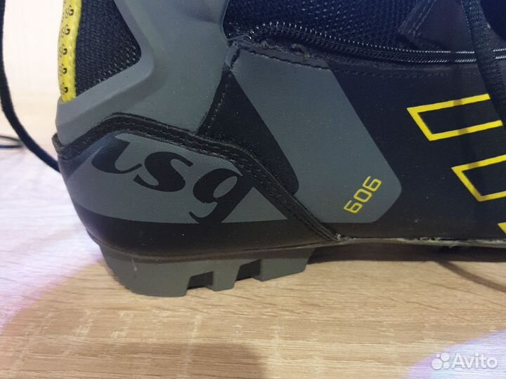 Лыжные ботинки ISG sport combi pilot