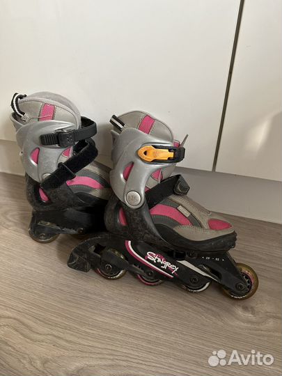 Роликовые коньки детские 29 32